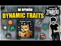 DYNAMIC TRAITS mi OPINION Project Zomboid