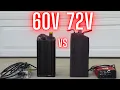 Sur Ron Battery Upgrade Litespeed 72v Review and Test