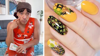1 Hora de TikToks Virales de Rubén Tuesta 💅 Uñas y Nails con Storytime Parte #5