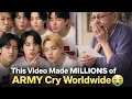 Lagu ARMY Is Crying! This Video Has The Whole World Emotional