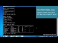 Structured Query Language Tutorial SQL Part 29 CREATE INDEX Statement Command Prompt CMD