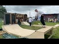 Mini Half Pipe 2 x 6 x 16