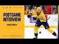 Ryan O Reilly Postgame Interview March 19