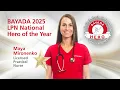 Maya Mironenko BAYADA 2025 LPN National Hero of the Year