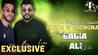 Cheb Babia Hnina W Mignona حنينة و منيونة Avec Ali Rio Exclusive Live 