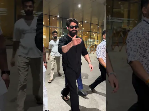 Yash Spotted At Airport