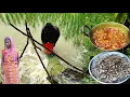 Download Lagu river PUTI FISH CURRY cooking and eating|🫕|Lal data with pumpkin curry recipe|small fish|rural life