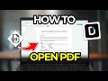 How To Open A Pdf In Dochub Tutorial 2026