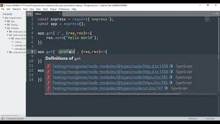 NodeJS - Grab get query parameters with Express