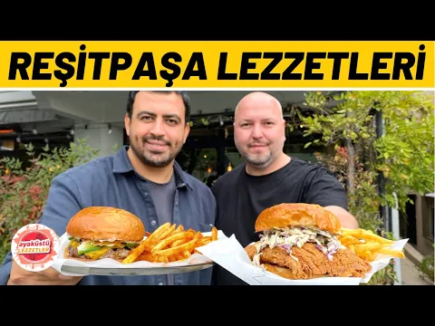 REŞİTPAŞA LEZZETLERİ (İstanbul'un gizli lezzet semti) - Ayaküstü Lezzetler YouTube video detay ve istatistikleri