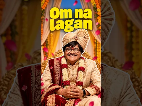 Om na lagan 😯 ft. Niilam Paanchal #thecomedyfactory  #lavari #niilampaanchal #sobo #marriage
