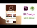 Dashboard UI UX design XD to Android Studio XML Tutorial RecyclerView and Cardview Part 1
