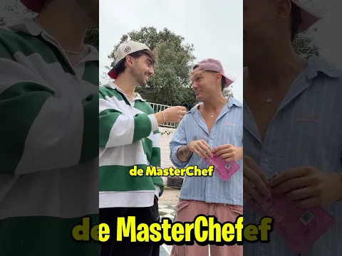 Probé los dulces de fede por primera vez!