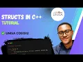 Structs in C Explained Beginner Tutorial COS1512