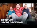 7 8 Teenager Who Never Stops Growing Living with Sotos Syndrome Born Different