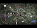 BIG FREEWAY CLOSURE I-45 northbound in downtown Houston to close this weekend due to bridge rep