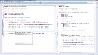 Returning Values Using Executors First Way Efficient Java Multithreading with Executors