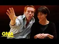 Actor Damian Lewis pays tribute to late wife Helen McCrory in emotional statement l GMA