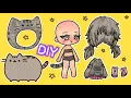How To draw Gacha Pusheen Outfit