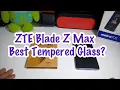 ZTE Blade Z Max Mr Shield Tempered Glass Installation 6
