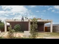 How This Architect s Own Concrete Home Uses a Green Roof for Local Wildlife