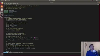 C Crash Course Unordered Maps