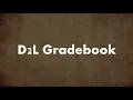 Setting Up Your D2L Gradebook