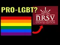 Is the Updated NRSV Pro-LGBT - NRSVue on 1 Corinthians 6 9