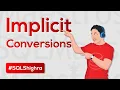 SQL Server Implicit Conversion Part 1 by Amit Bansal