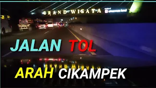 Download JALAN TOL MALAM HARI || BEKASI-CIKAMPEK 2020 MP3