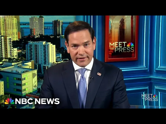 Download MP3 Sen. Marco Rubio says he hasn’t spoken to Trump about being his running mate: Full interview