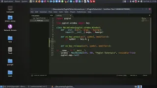 Pyglet Tutorials - 2