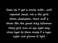 Download Lagu Sean Paul we be burning lyrics