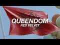Download Lagu RED VELVET - QUEENDOM (english lyrics)