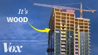 how to build a wood skyscraper