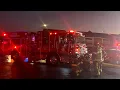 2nd Alarm Apartment Fire Tulsa OK
