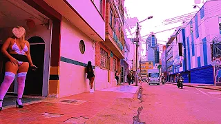 Download Bogota Colombia Red-light District | Santa Fe Raw File MP3
