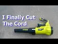Ryobi 40 volt Leaf Blower - Check It Out Here
