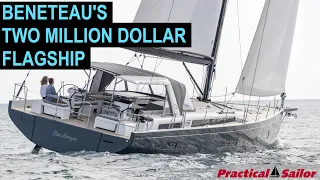 $2 Million FLAGSHIP Beneteau Oceanis Yachts 60