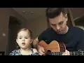 YOU'LL BE IN MY HEART FROM DISNEY'S TARZAN - LIVE COVER BY 4-YEAR-OLD CLAIRE RYANN AND DAD