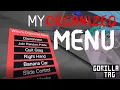 MY NEW MOD MENU Wihz s Organized Menu Gorilla Tag
