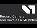 visTable Record and Export 3D s