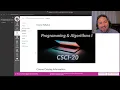 2026FA CSCI 20 Lecture 1 Introductions Syllabus Tools Course Overview