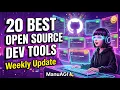 Top Dev Tool Projects Playwright CapRover Santa Octane Webiny Project AIRI