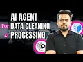 AI Agent for Data Cleaning and Preprocessing Agentic AI Euron
