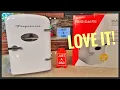 Review Frigidaire MINI Fridge Retro Look HOW COLD DOES IT GET