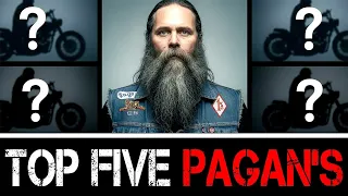 Pagans MC The 5 Leaders Who Turned Violence Into Power