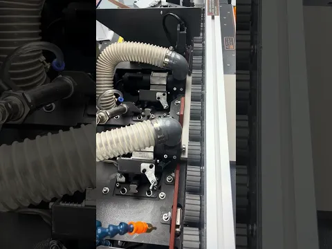 Fully Automatic Edge Banding Machine #woodworking #edgebandingmachine