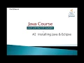 -Java and Eclipse Installation Java Course For Beginners with real life examples