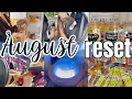 NEW ULTIMATE AUGUST RESET Cleaning Organizing Back to School Prep FREE printables